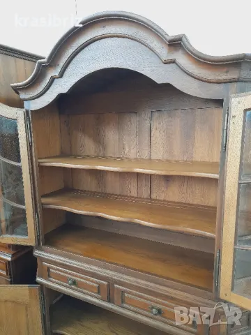 Масивна Витрина внос от Германия , снимка 4 - Секции и витрини - 48316824