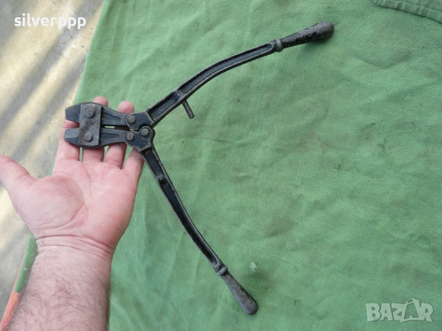  Стари немски клещи резачки - 124 , снимка 3 - Клещи - 53098846