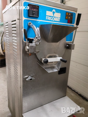 Сладолед машина FRIGOMAT, снимка 6 - Машини за сладолед - 51978116