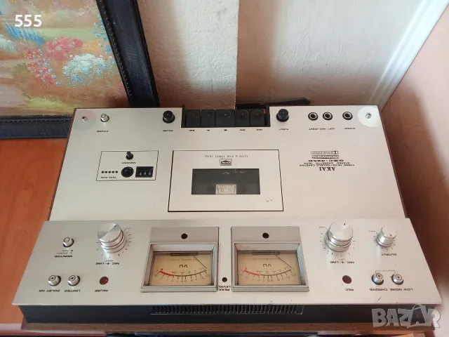 AKAI gxc 325.D касетен дек, снимка 9 - Декове - 55018295