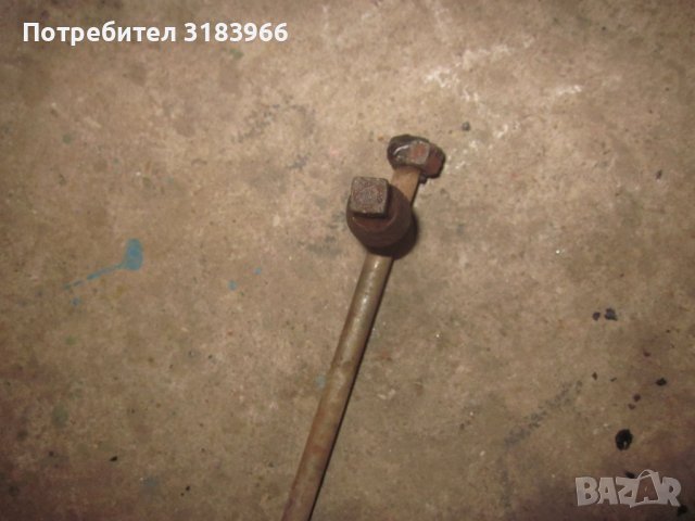 ключ за струг квадрат 12 мм. обява № 2, снимка 2 - Стругове - 41211834