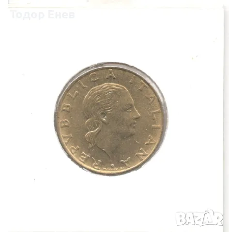 Italy-200 Lire-1995 R-KM#105, снимка 3 - Нумизматика и бонистика - 56037124