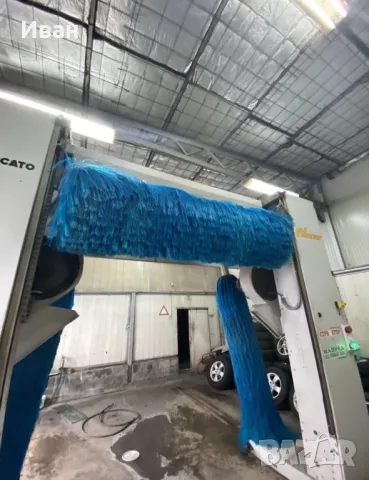 Четкова автомивка мивка работеща комплект гюдериени четки Winner Уинер, снимка 2 - Водни помпи - 47817175