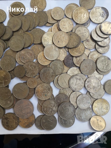 лот от 200 броя монети БГ ранна-демокрация., снимка 3 - Нумизматика и бонистика - 53816211