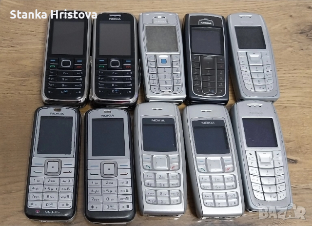 Телефони с копчета Nokia. 