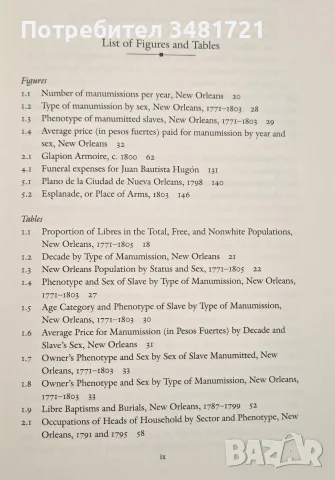 Bounded Lives, Bounded Places. Free Black Society in Colonial New Orleans, 1769–1803, снимка 3 - История, политика и общество - 55822180