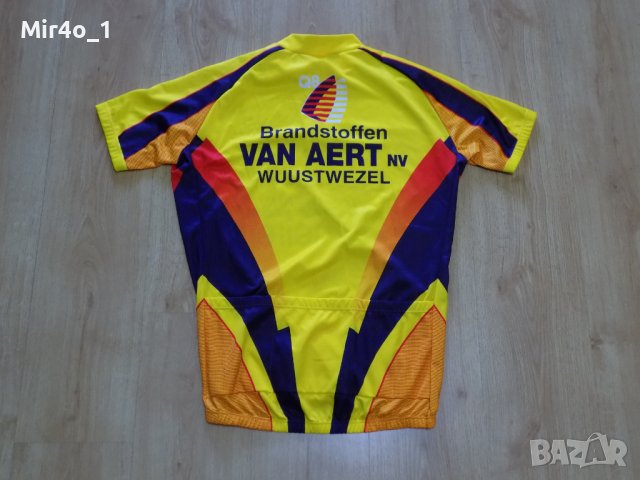 вело джърси vermarc тениска блуза колоездене мъжка шосейна оригинал XL, снимка 2 - Спортни дрехи, екипи - 41735723