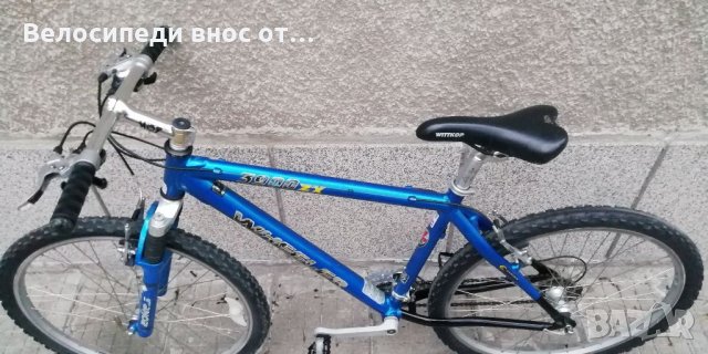 Алуминиев велосипед 26цо 21 ск shimano палцови команди преден амортисьор всичко по колелото ок, снимка 12 - Велосипеди - 35772397