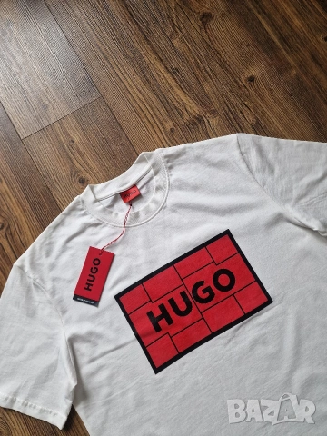 Страхотна мъжка тениска HUGO BOSS размер S M L XL 2XL , снимка 3 - Тениски - 53212747