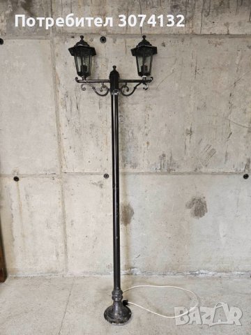 Градинска ретро лампа, снимка 1 - Други - 40918654