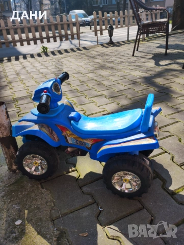 Детско АТВ за бутане