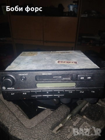 радиокасетофон алфа фв оргинал, снимка 11 - Аксесоари и консумативи - 52924464