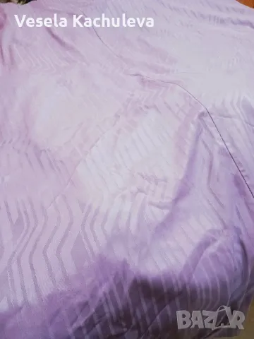 продавам голяма, кръгла покривка за маса , снимка 2 - Покривки за маси - 50272925