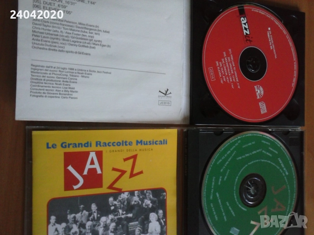 Jazz CD's Billie Holiday, The Gil Evans Orchestra оригинални дискове, снимка 2 - CD дискове - 52774781