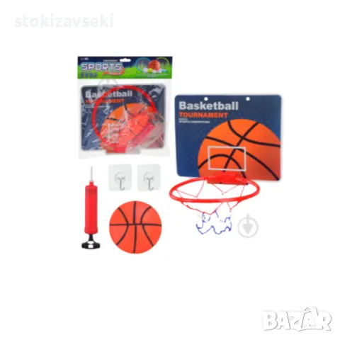 Баскетболен кош с панел, снимка 1