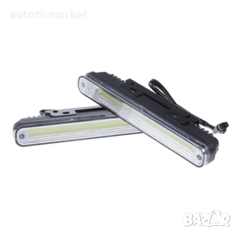 Дневни светлини тип DRL 12/24V – NA115, снимка 5 - Аксесоари и консумативи - 56053180