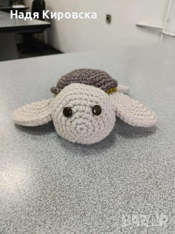 Плетена костенурка, снимка 6 - Други - 52651610