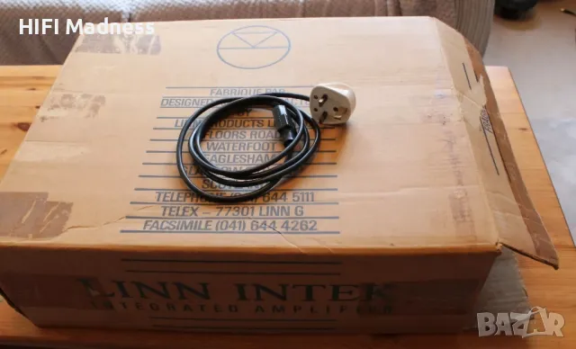 Linn Intek, снимка 12 - Ресийвъри, усилватели, смесителни пултове - 48198929