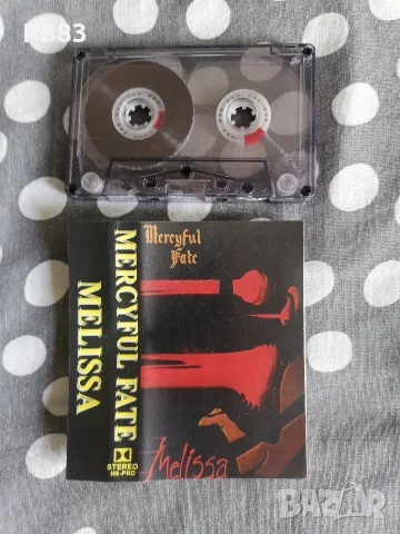Mercyful fate - Melissa (Аудио Касета) Heavy Metal King Diamond , снимка 2 - Аудио касети - 56149746