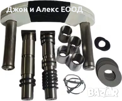 Комплекти щифтове и втулки за мини багери Bobcat, Case, Caterpillar, Wacker Neuson, IHI – Kramp, снимка 9 - Индустриална техника - 53810714