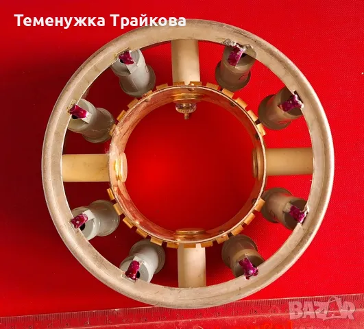 Панел за управляваща решетка на радиолампа ГУ-5Б