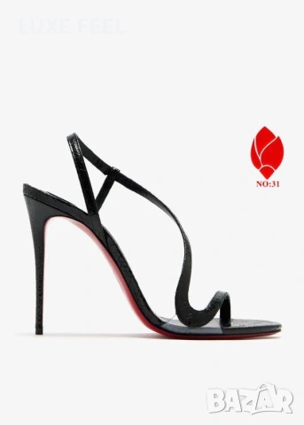 Christian Louboutin ⚜️Дамски Сандали , снимка 3 - Сандали - 53729767