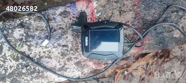 Дисплей Ямаха