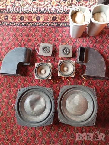 Говорители от Колони Радиотехника