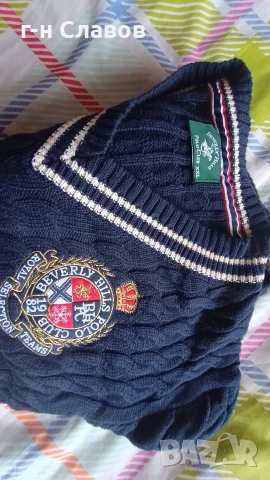 Пуловер POLO-Beverly Hills Club мъжки, XXL, снимка 2 - Пуловери - 52672352