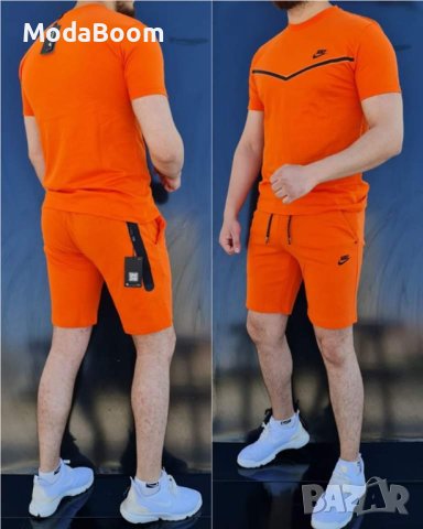Мъжки къси екипи Nike, снимка 4 - Спортни дрехи, екипи - 41228860