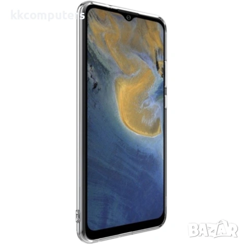 ZTE Blade A51 IMAK Силиконов Калъф и Протектор, снимка 2 - Калъфи, кейсове - 53043339