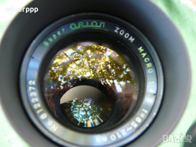  Фотообектив - 2 , снимка 3 - Обективи и филтри - 41983510