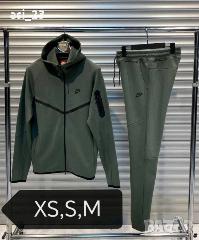 нови мъжки екипи nike tech fleece , снимка 7 - Спортни дрехи, екипи - 52046768