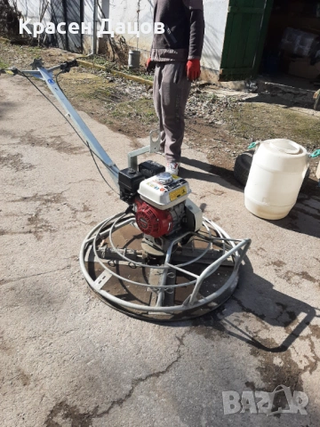 Продавам машина за шлайфане на бетон TREMIX , снимка 7 - Други машини и части - 53610683