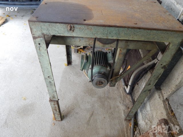 циркуляр 3 фазен 380 волта . дърводелска машина , снимка 3 - Циркуляри - 34489881