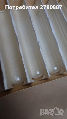 Комплект стъклени центрофужни епруветки x6 , снимка 3 - Медицински консумативи - 47290090