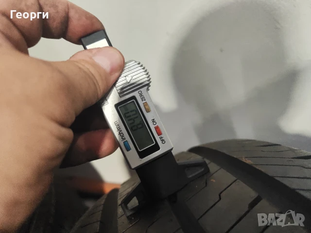 1бр.лятнa гума 215/65/15C Continental, снимка 2 - Гуми и джанти - 50770474