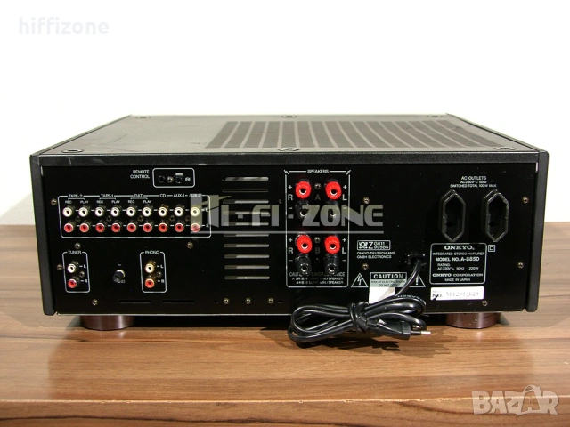Усилвател  Onkyo a-8850 /7 , снимка 6 - Ресийвъри, усилватели, смесителни пултове - 53694018