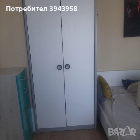 детски гардероб 90 лв, снимка 1