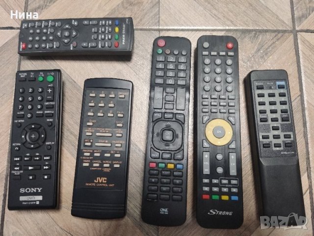 Дистанционни управления, снимка 2 - Аудиосистеми - 42574668