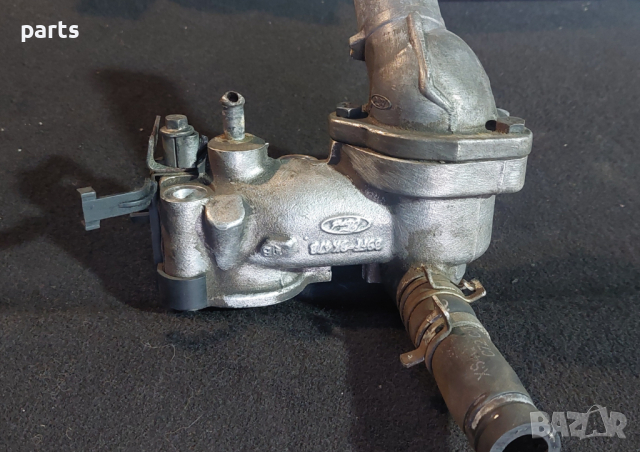 Корпус Термостат Форд Фокус 1.8 (3) - 89FF9K478 N, снимка 3 - Части - 44772956