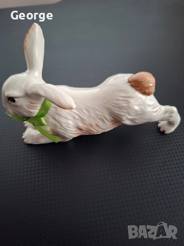 Villeroy & Boch порцеланово зайче, снимка 5 - Декорация за дома - 53032622