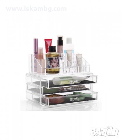 ЛУКСОЗЕН ОРГАНАЙЗЕР ЗА КОЗМЕТИКА И БИЖУТА И КОЗМЕТИКА - код 1590, снимка 4 - Други стоки за дома - 33992992