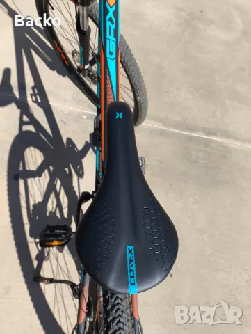 Cross GRX 7 HDB 29 Black/Blue 46см, снимка 3 - Велосипеди - 56242696
