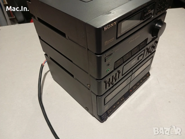 Аудио система Sony FH-414, снимка 7 - Аудиосистеми - 53244174