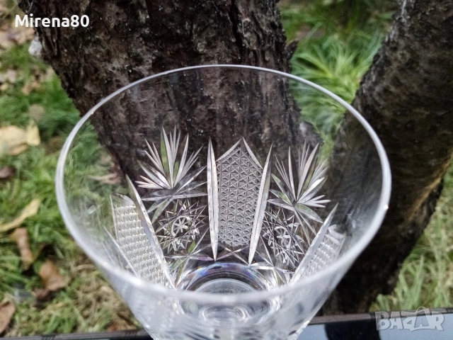 * Ропотамо * - кристален сервиз за вино, снимка 6 - Сервизи - 52959331