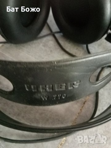 Слушалки Uher, снимка 2 - Тонколони - 41643863