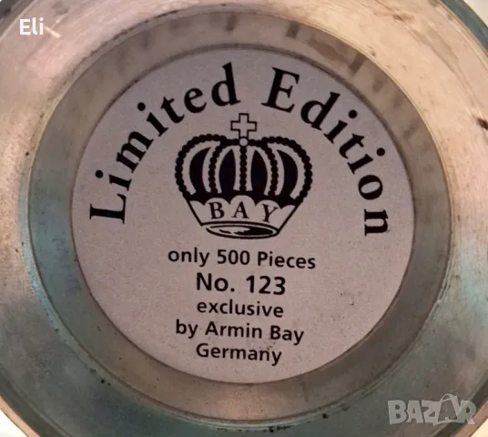 Халба лимитирана, снимка 5 - Антикварни и старинни предмети - 50365995