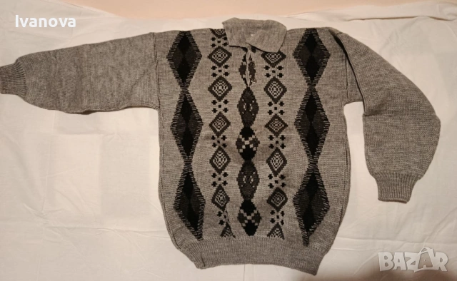 Пуловери детски плетени за момче нови, снимка 2 - Детски пуловери и жилетки - 53421869