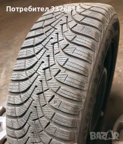 4бр. зимни гуми Goodyear 205/60 R16 със джанти за Toyota, снимка 5 - Гуми и джанти - 43071155